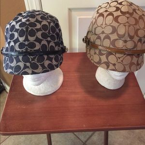 Coach derby hats. $15 each